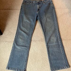 GAP boot cut stretch Wide Leg Jeans